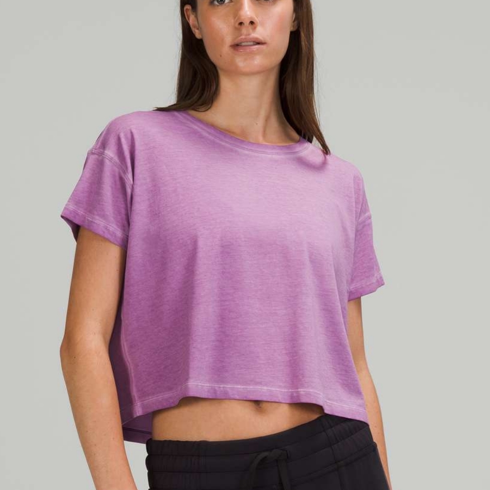 Lululemon Cates Tee NWT